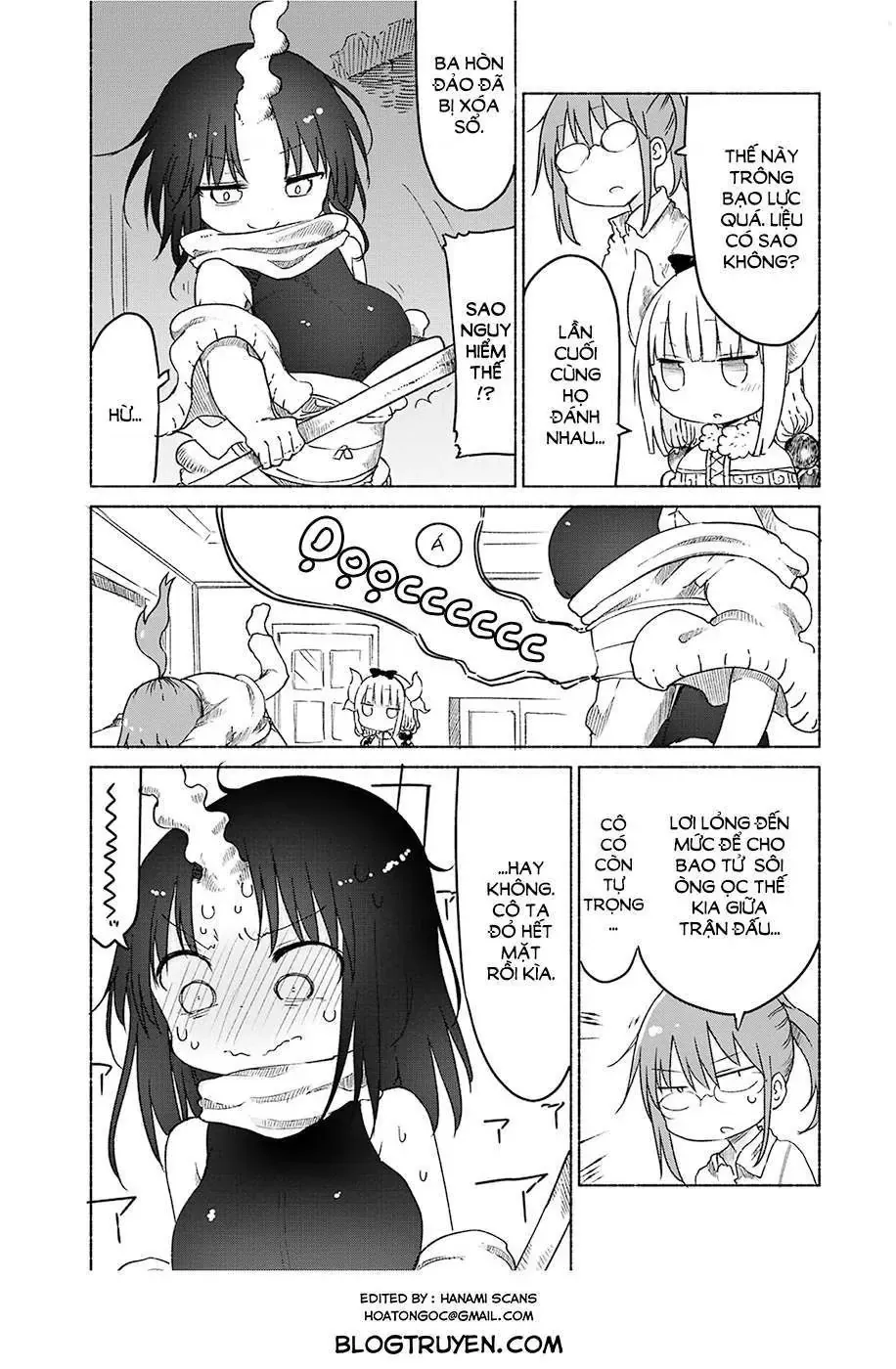 Hầu Gái Rồng Nhà Kobayashi Chapter 24 - 5