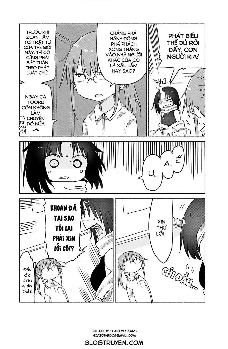 Hầu Gái Rồng Nhà Kobayashi Chapter 24 - 6
