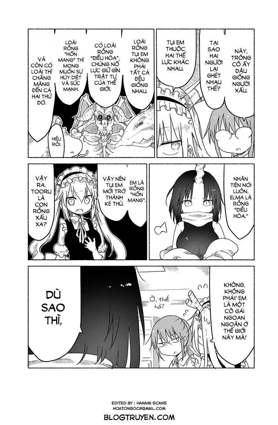 Hầu Gái Rồng Nhà Kobayashi Chapter 24 - 7
