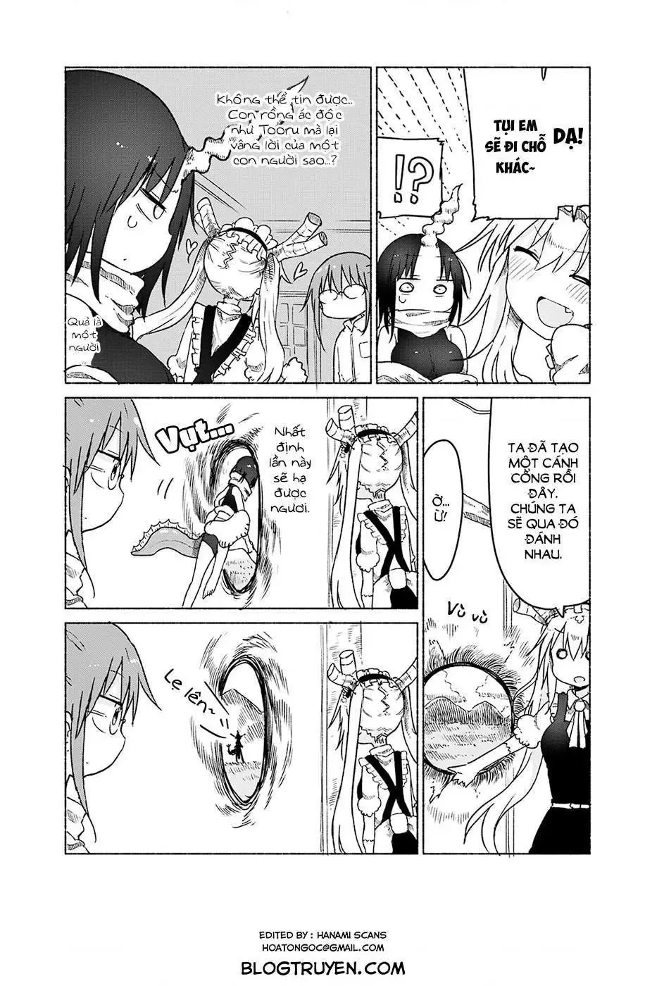 Hầu Gái Rồng Nhà Kobayashi Chapter 24 - 9