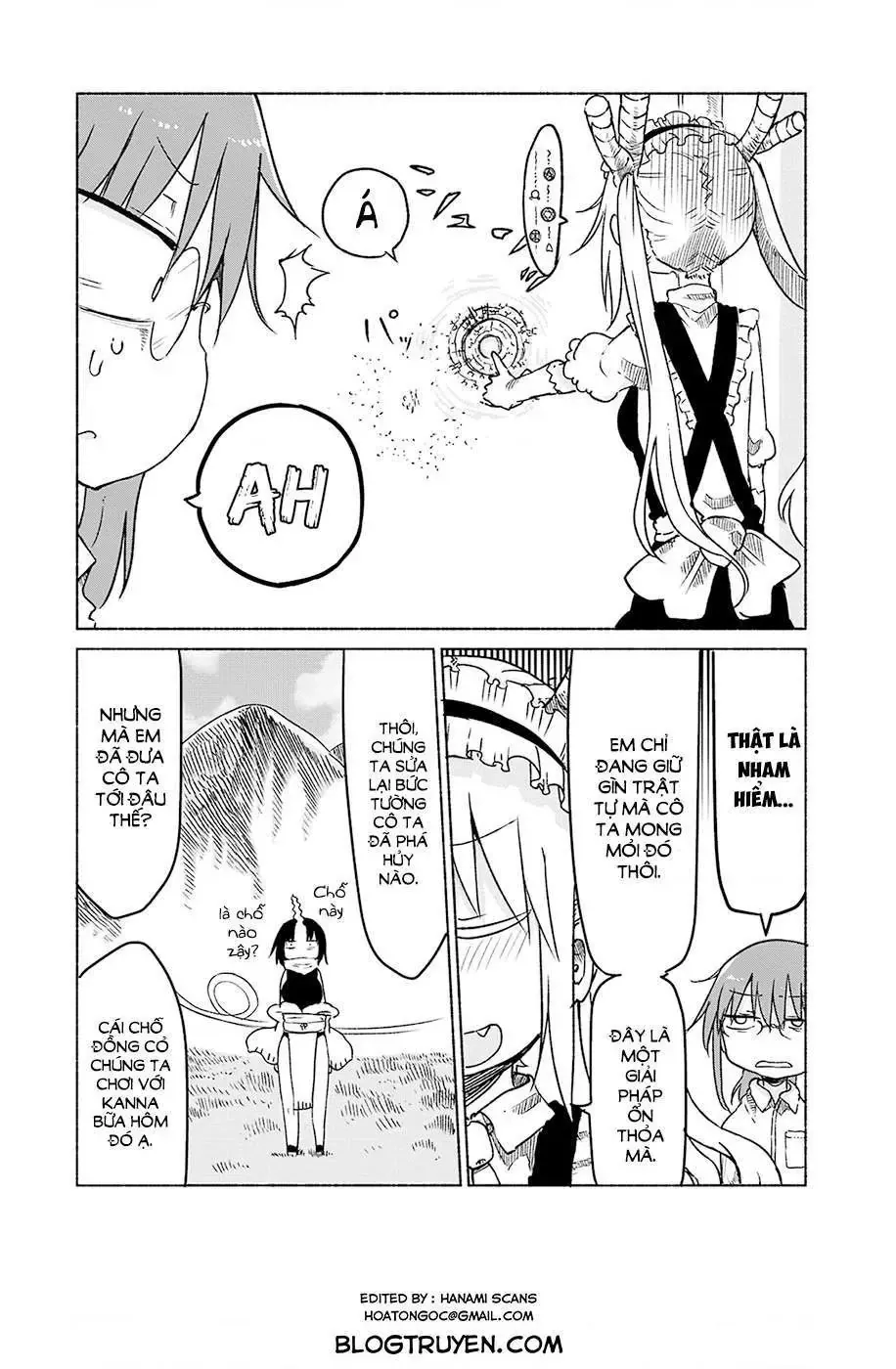 Hầu Gái Rồng Nhà Kobayashi Chapter 24 - 10