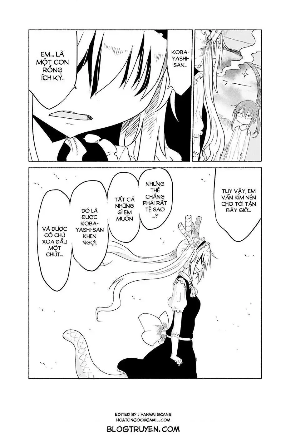 Hầu Gái Rồng Nhà Kobayashi Chapter 26 - 11