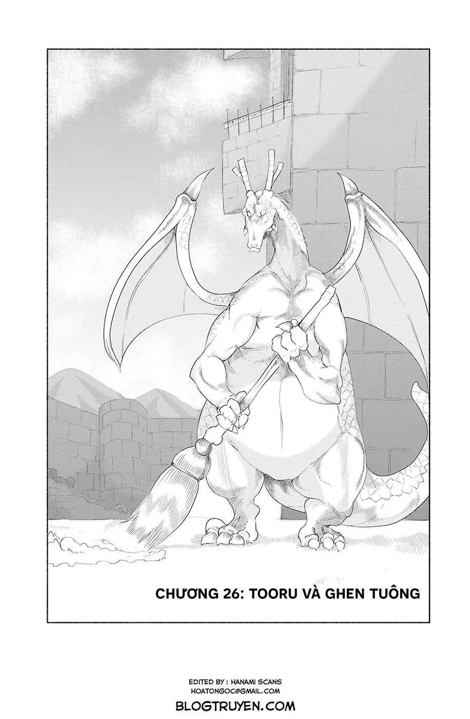 Hầu Gái Rồng Nhà Kobayashi Chapter 26 - 3