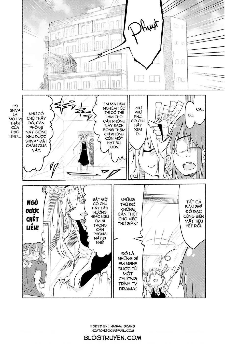 Hầu Gái Rồng Nhà Kobayashi Chapter 26 - 5