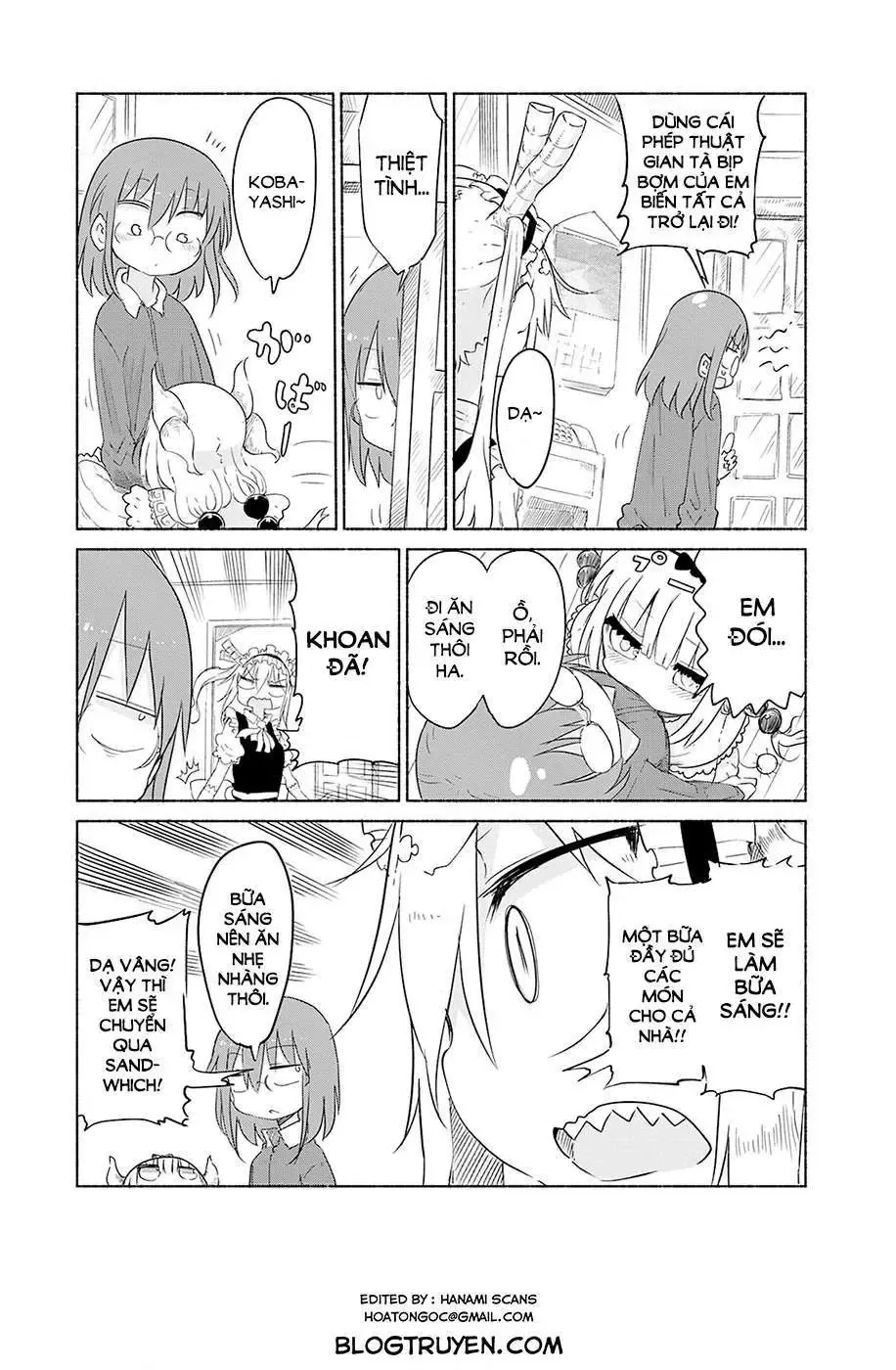 Hầu Gái Rồng Nhà Kobayashi Chapter 26 - 6