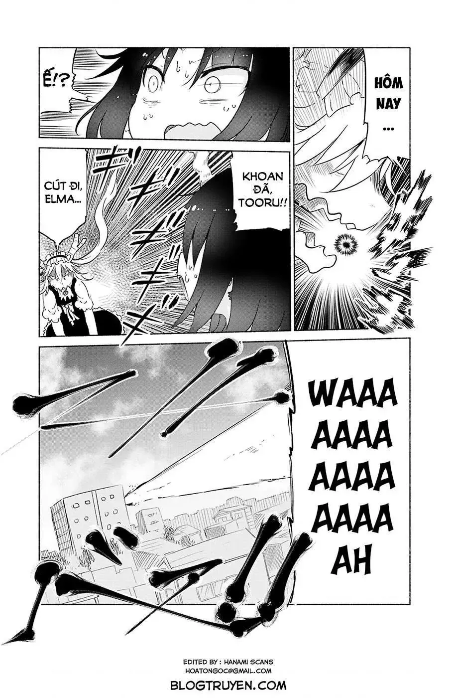 Hầu Gái Rồng Nhà Kobayashi Chapter 26 - 10