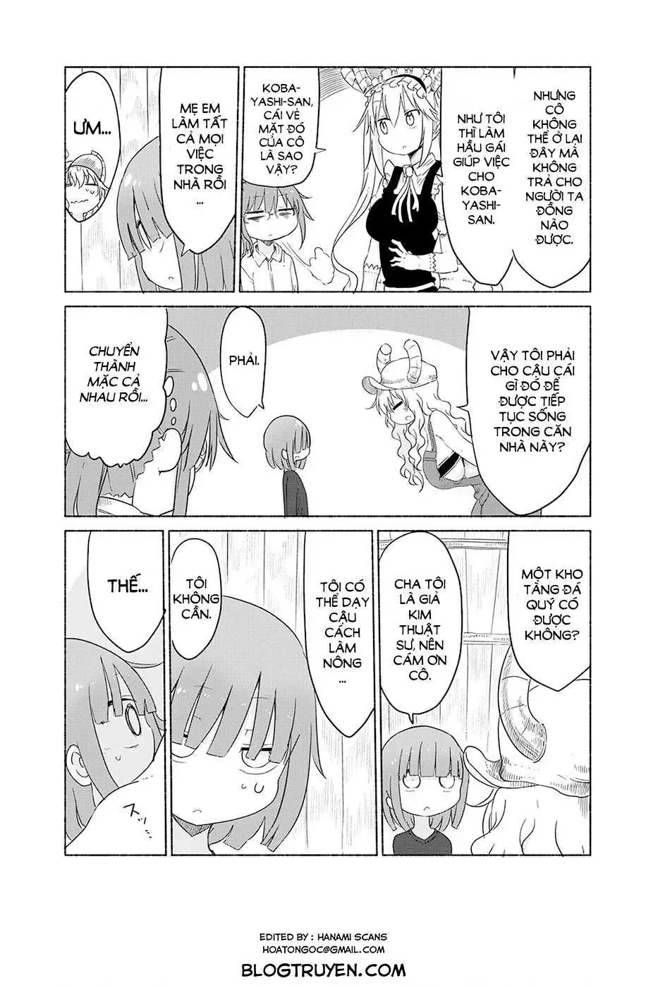 Hầu Gái Rồng Nhà Kobayashi Chapter 27 - 11