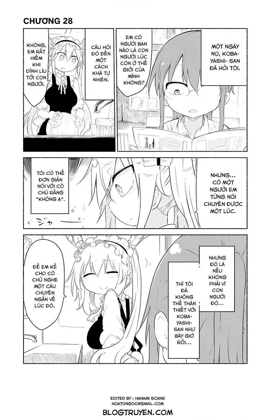 Hầu Gái Rồng Nhà Kobayashi Chapter 28 - 2