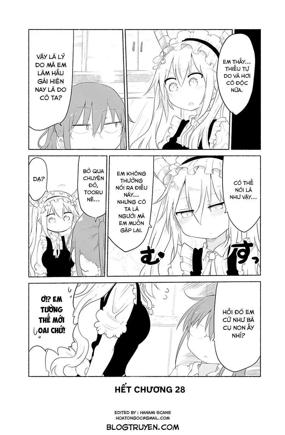 Hầu Gái Rồng Nhà Kobayashi Chapter 28 - 13