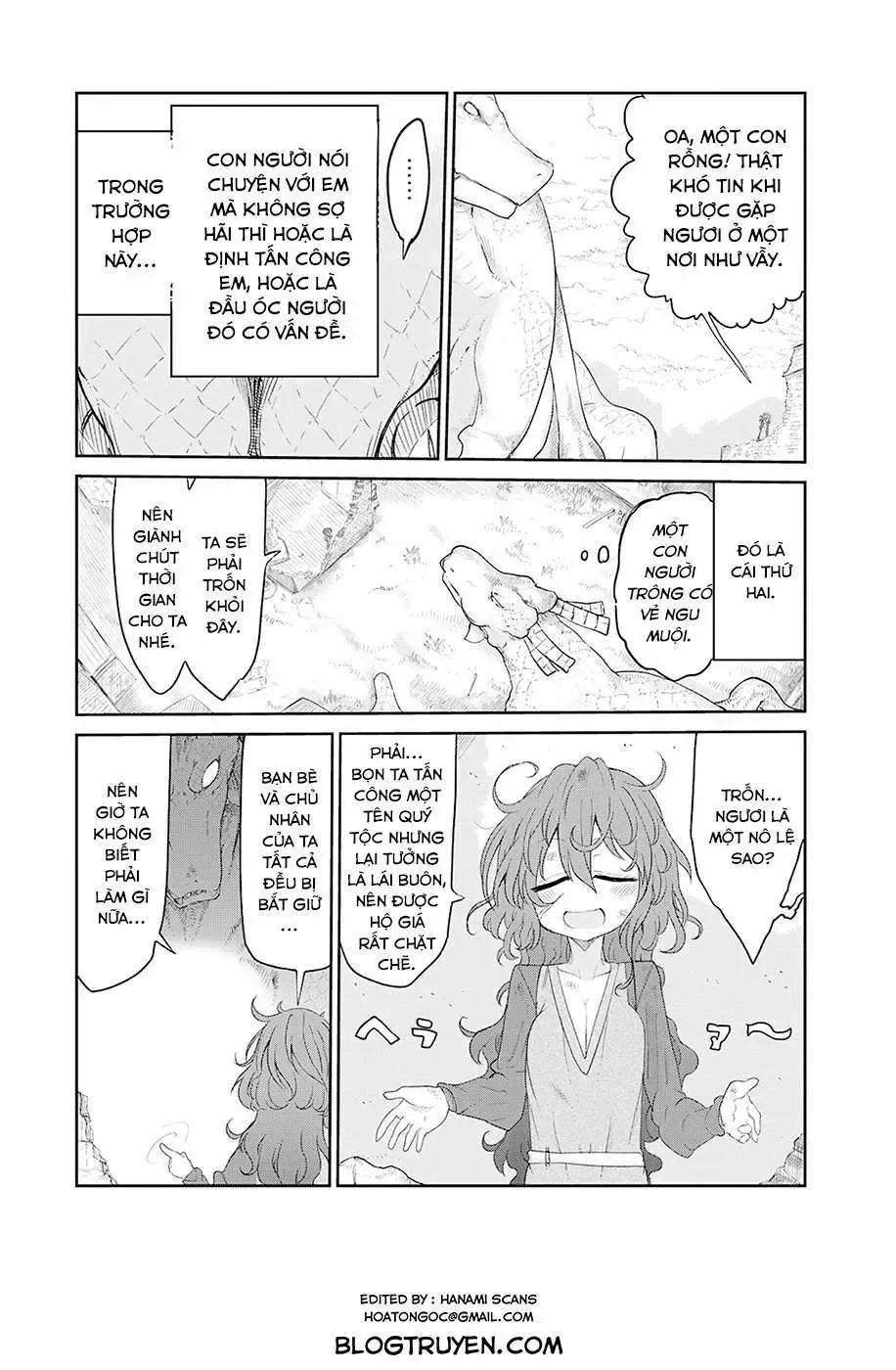 Hầu Gái Rồng Nhà Kobayashi Chapter 28 - 4