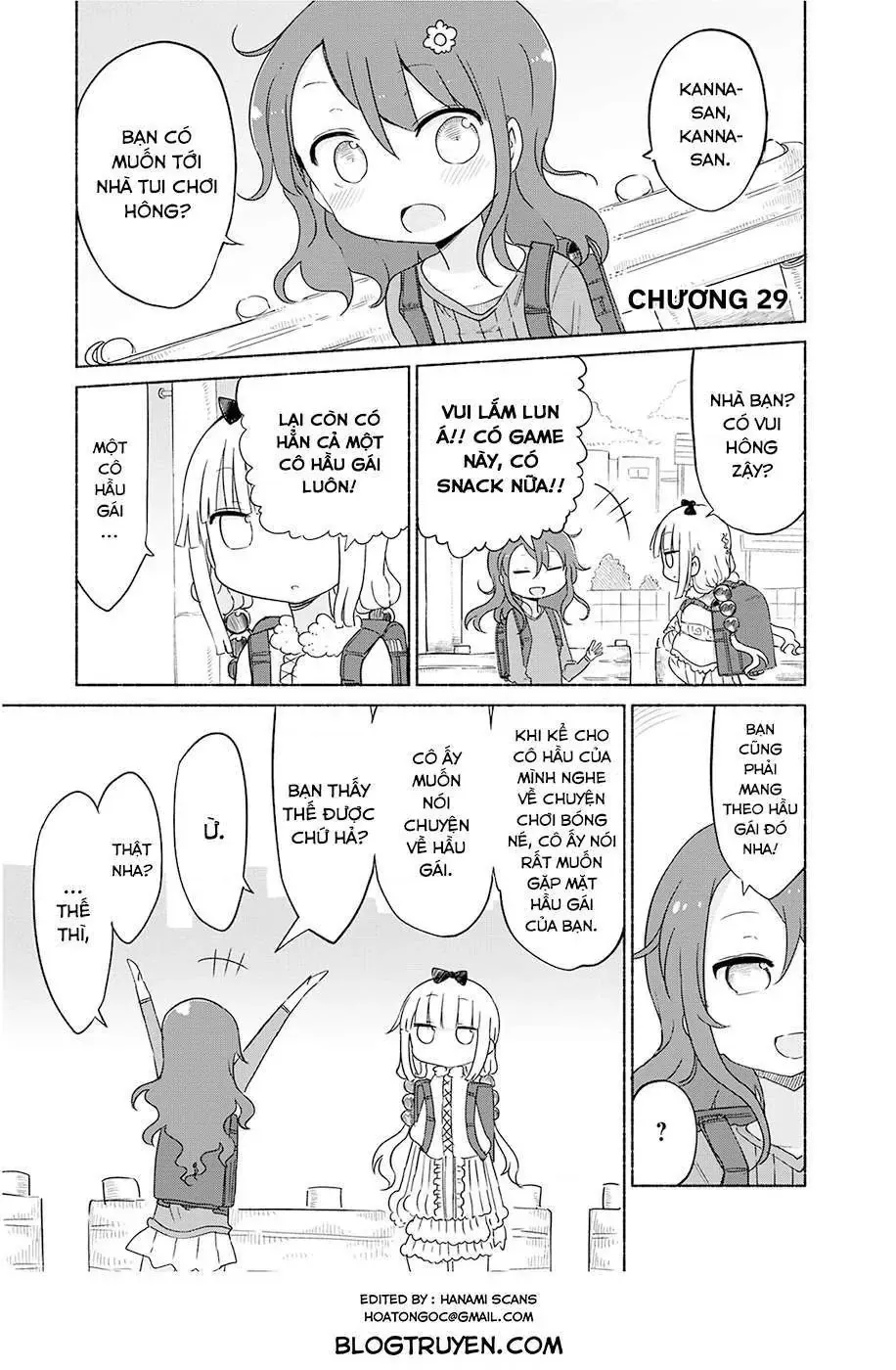 Hầu Gái Rồng Nhà Kobayashi Chapter 29 - 2