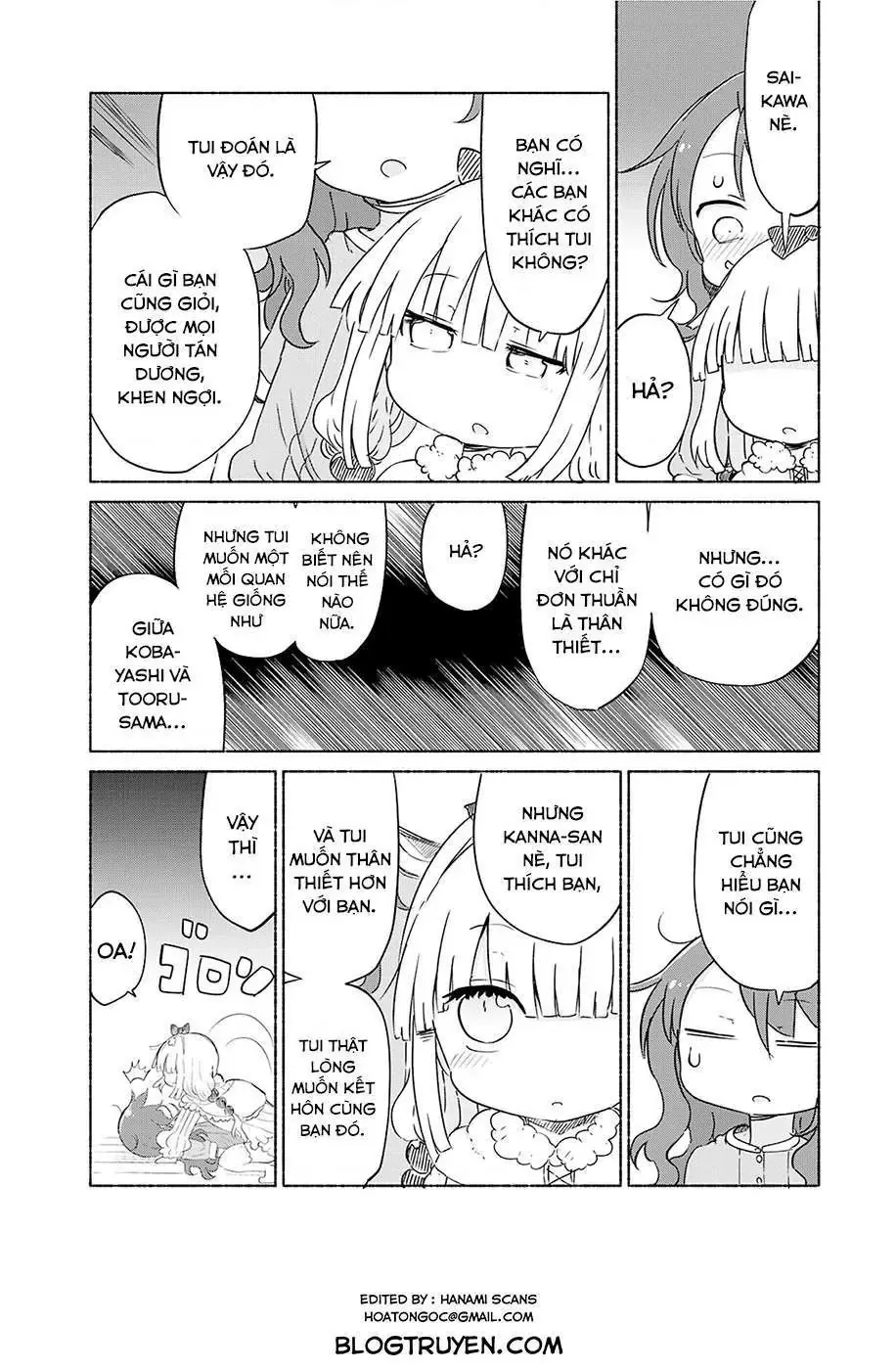 Hầu Gái Rồng Nhà Kobayashi Chapter 29 - 11