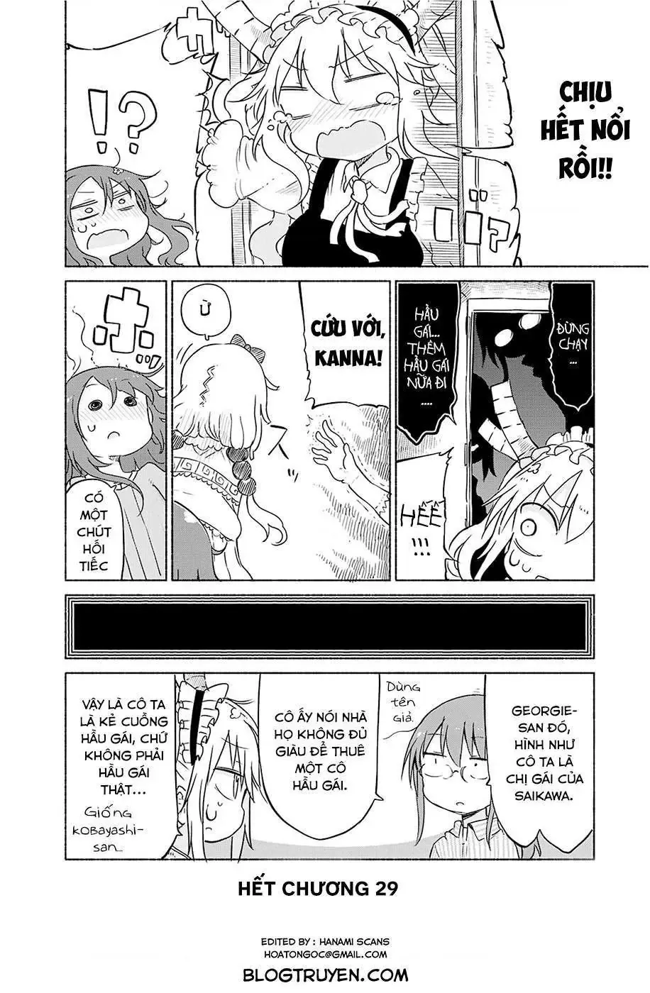 Hầu Gái Rồng Nhà Kobayashi Chapter 29 - 13