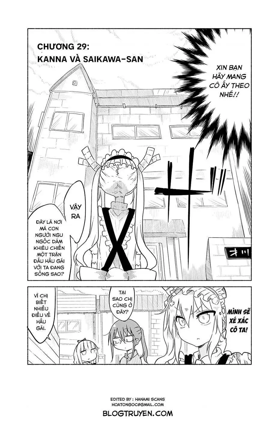Hầu Gái Rồng Nhà Kobayashi Chapter 29 - 3