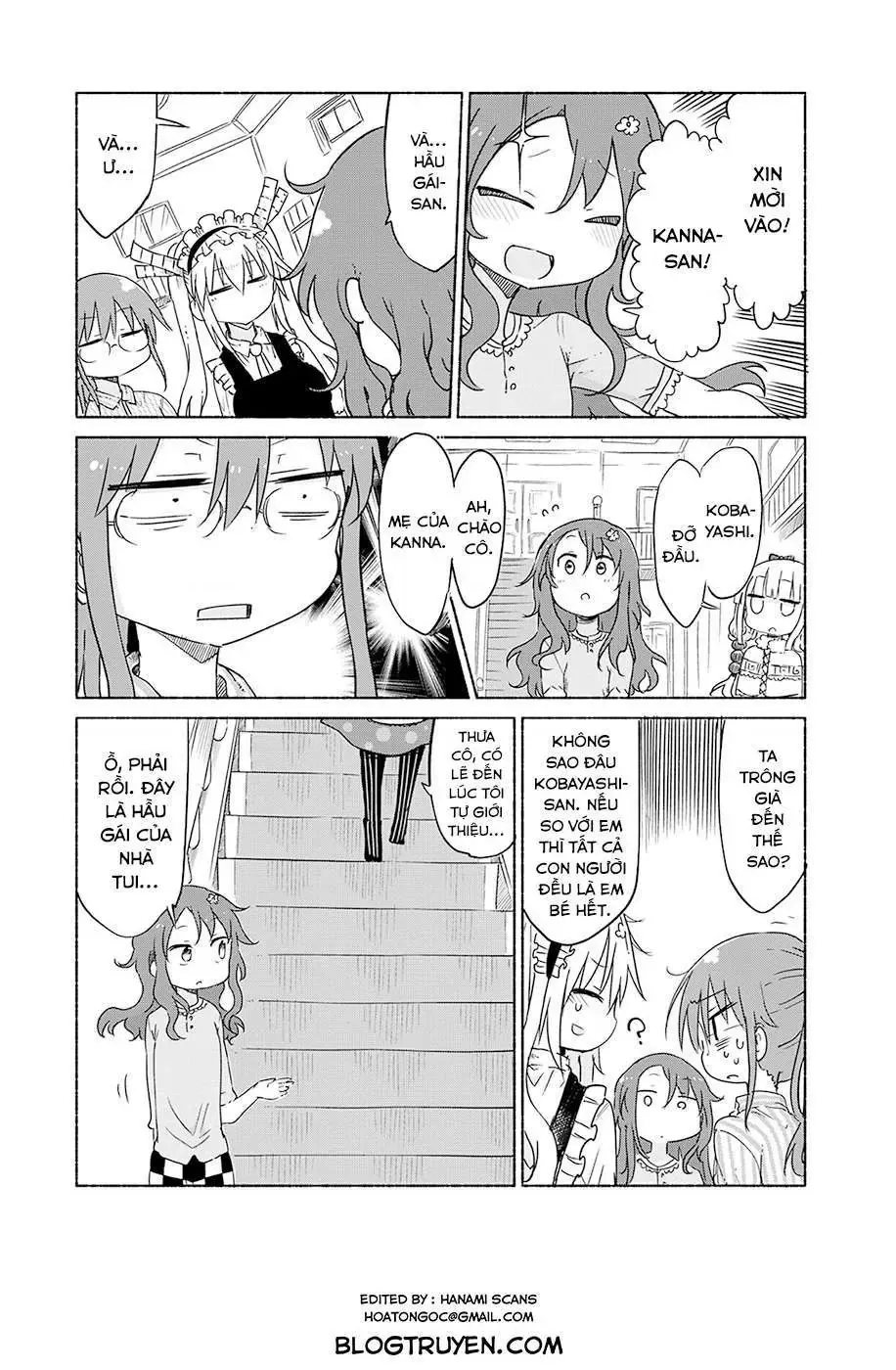 Hầu Gái Rồng Nhà Kobayashi Chapter 29 - 4