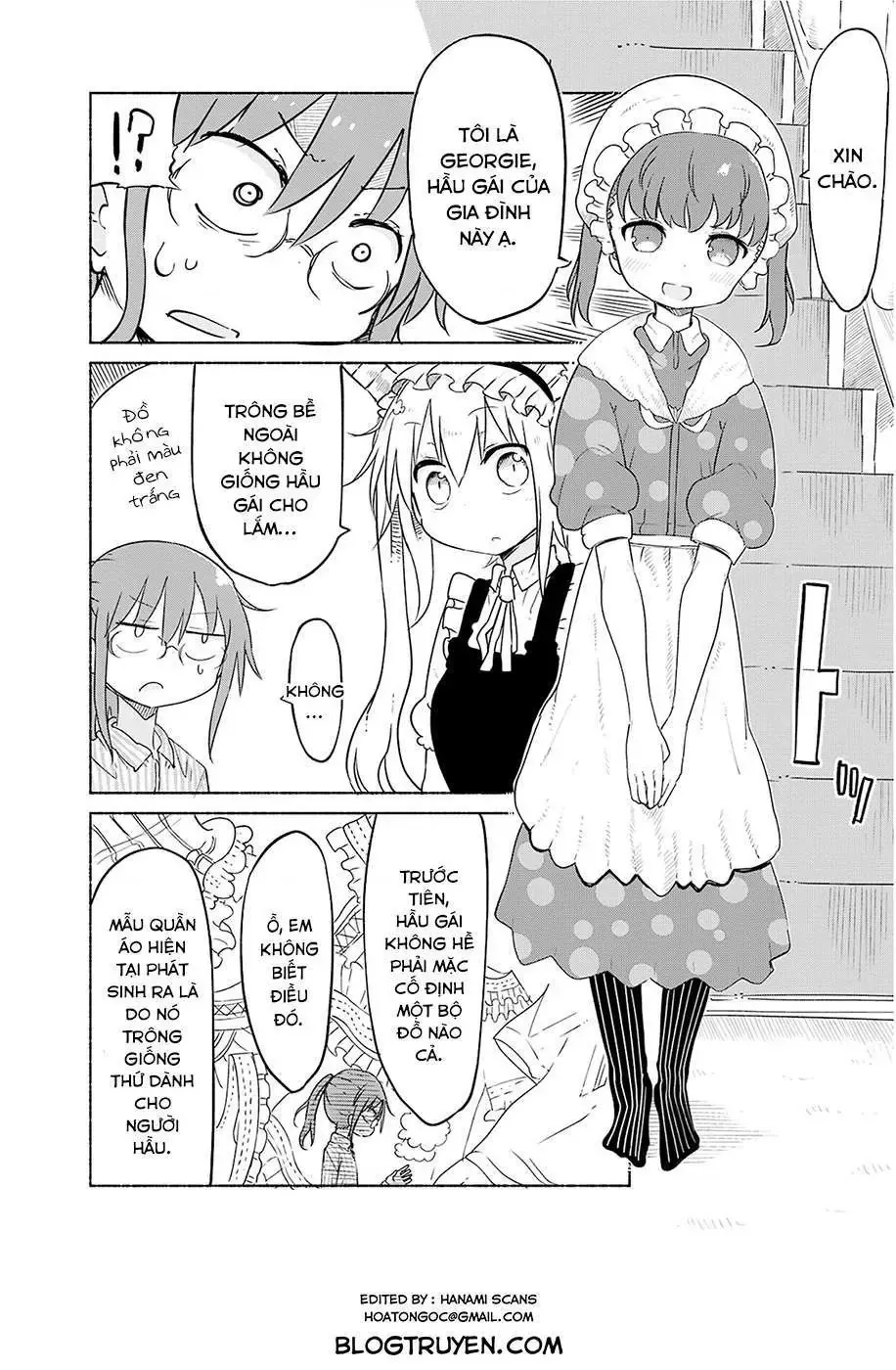 Hầu Gái Rồng Nhà Kobayashi Chapter 29 - 5
