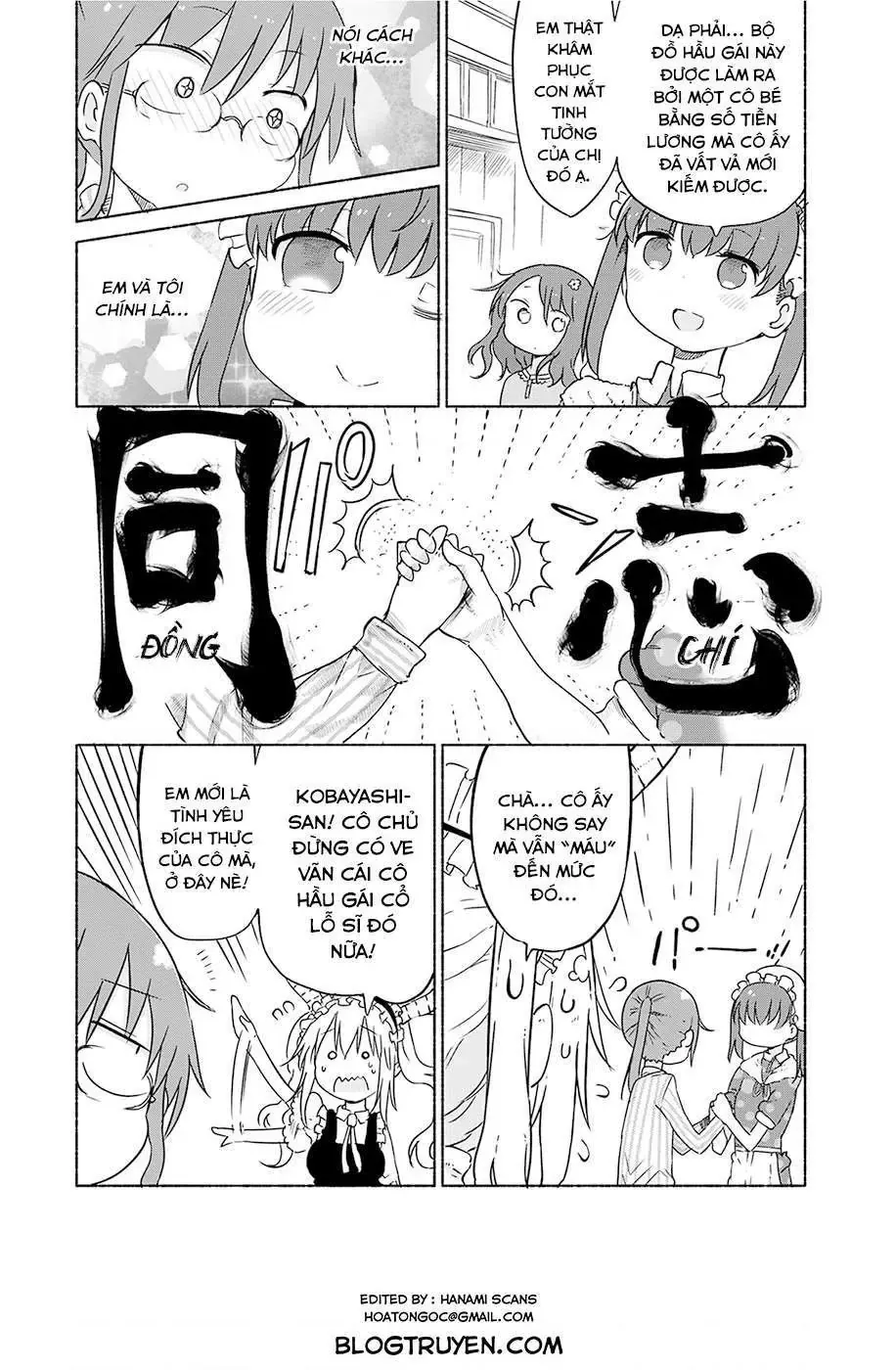 Hầu Gái Rồng Nhà Kobayashi Chapter 29 - 6