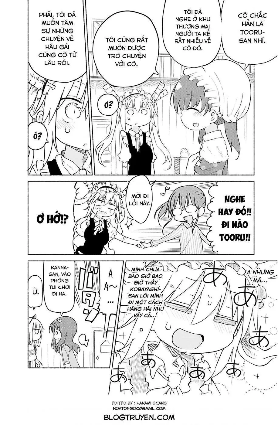 Hầu Gái Rồng Nhà Kobayashi Chapter 29 - 7