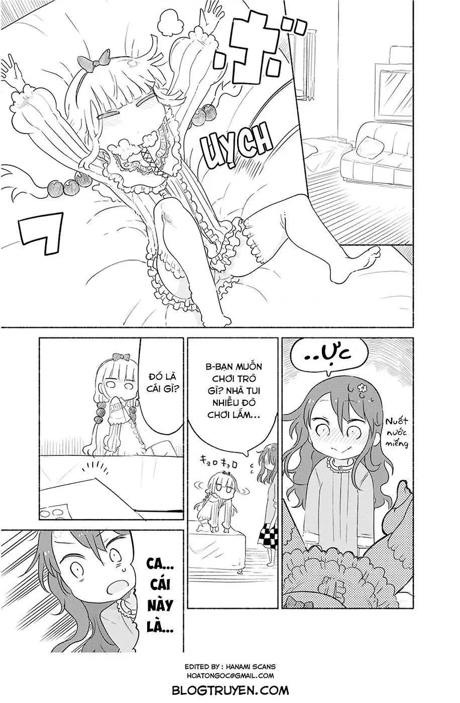 Hầu Gái Rồng Nhà Kobayashi Chapter 29 - 8