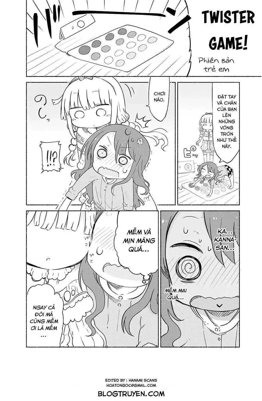 Hầu Gái Rồng Nhà Kobayashi Chapter 29 - 9