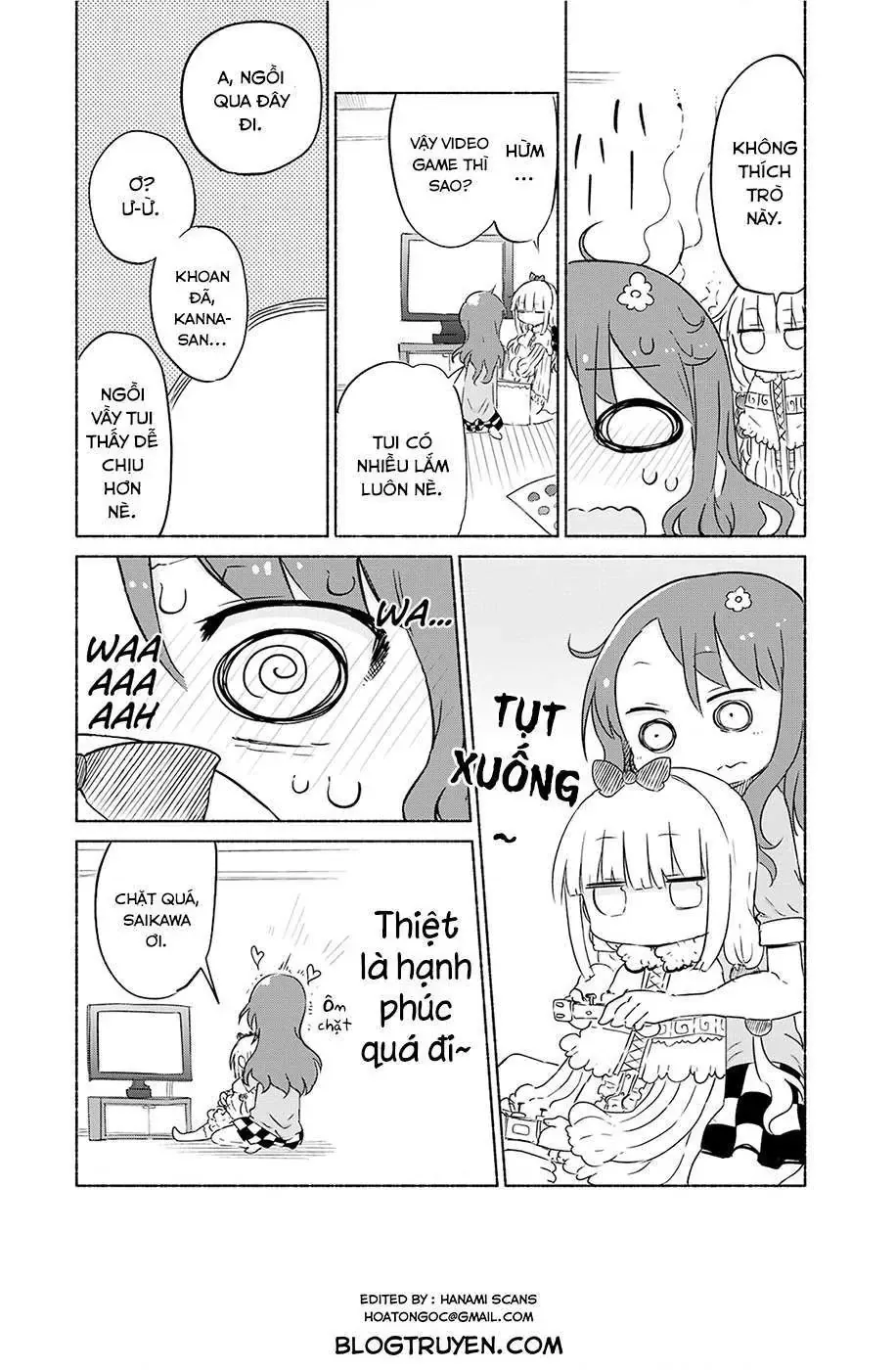 Hầu Gái Rồng Nhà Kobayashi Chapter 29 - 10