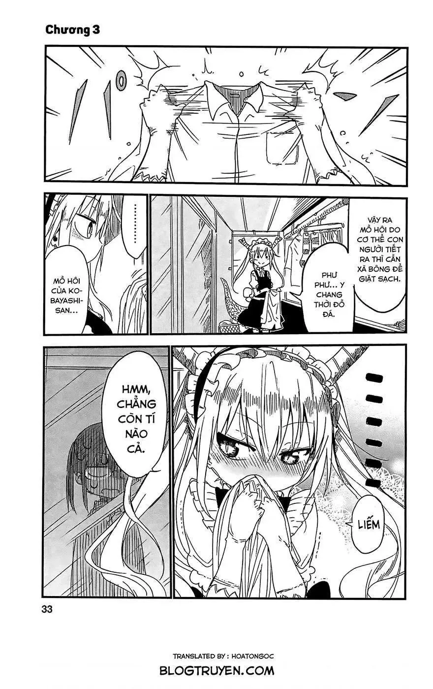 Hầu Gái Rồng Nhà Kobayashi Chapter 3 - 2