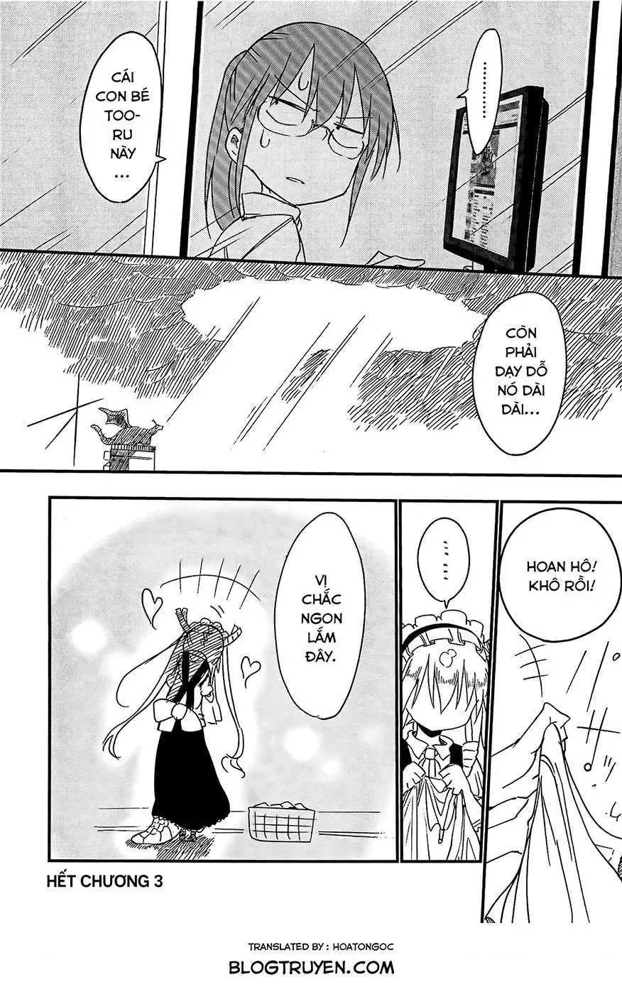 Hầu Gái Rồng Nhà Kobayashi Chapter 3 - 13