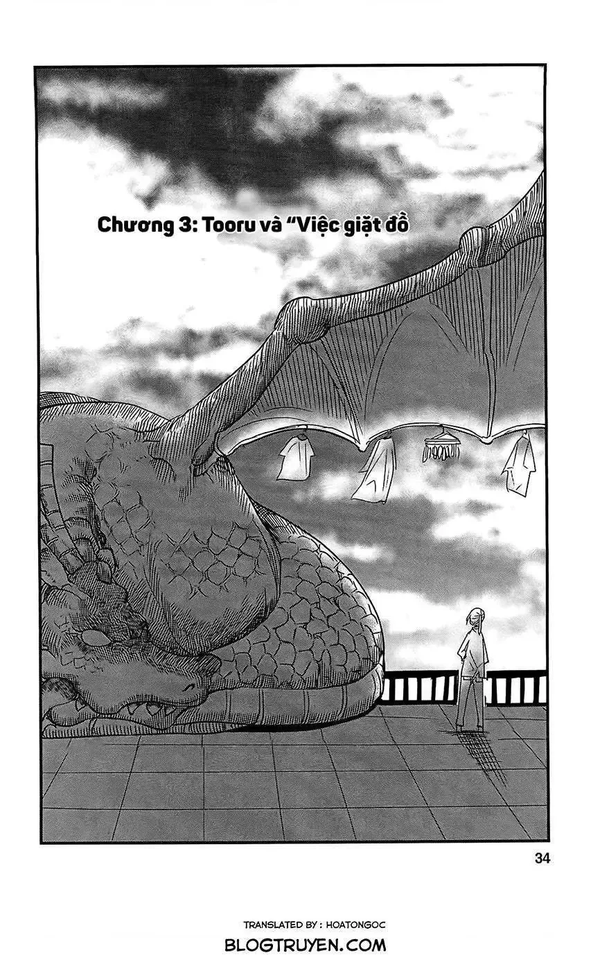 Hầu Gái Rồng Nhà Kobayashi Chapter 3 - 3