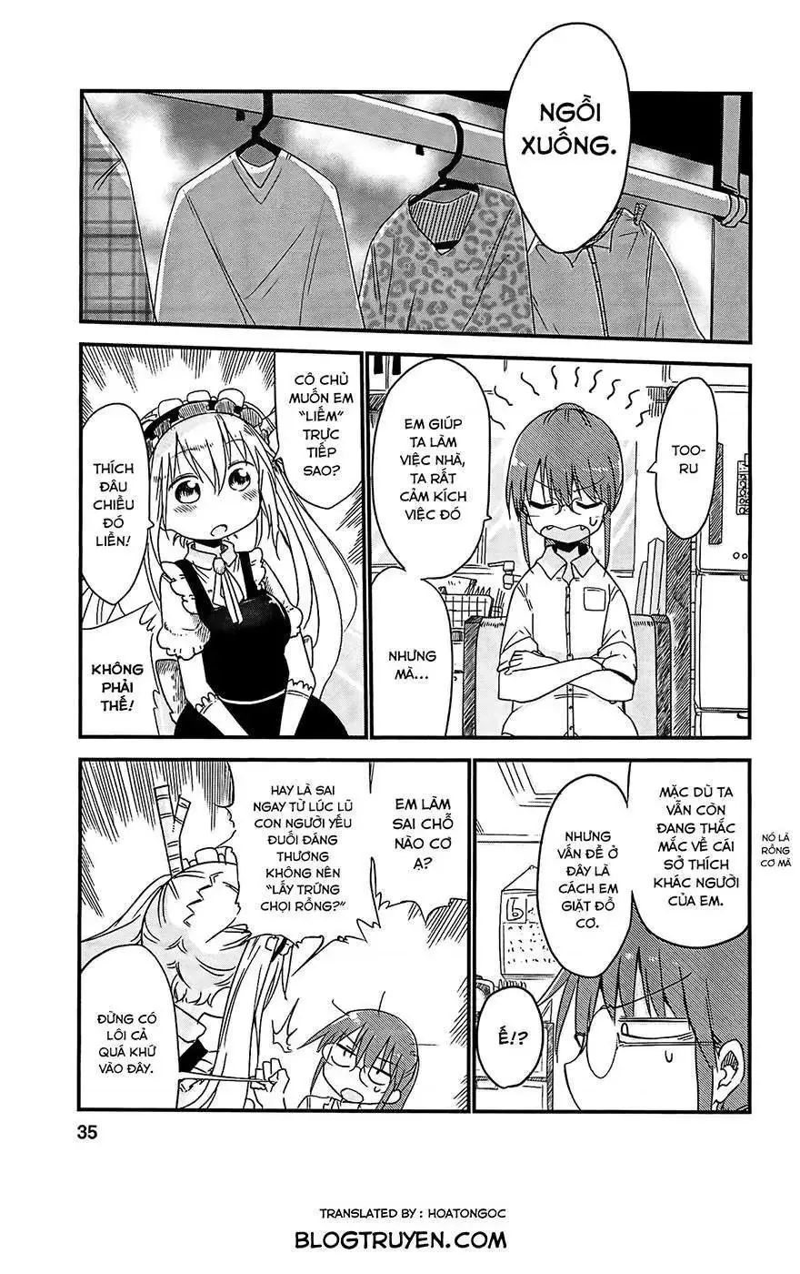 Hầu Gái Rồng Nhà Kobayashi Chapter 3 - 4