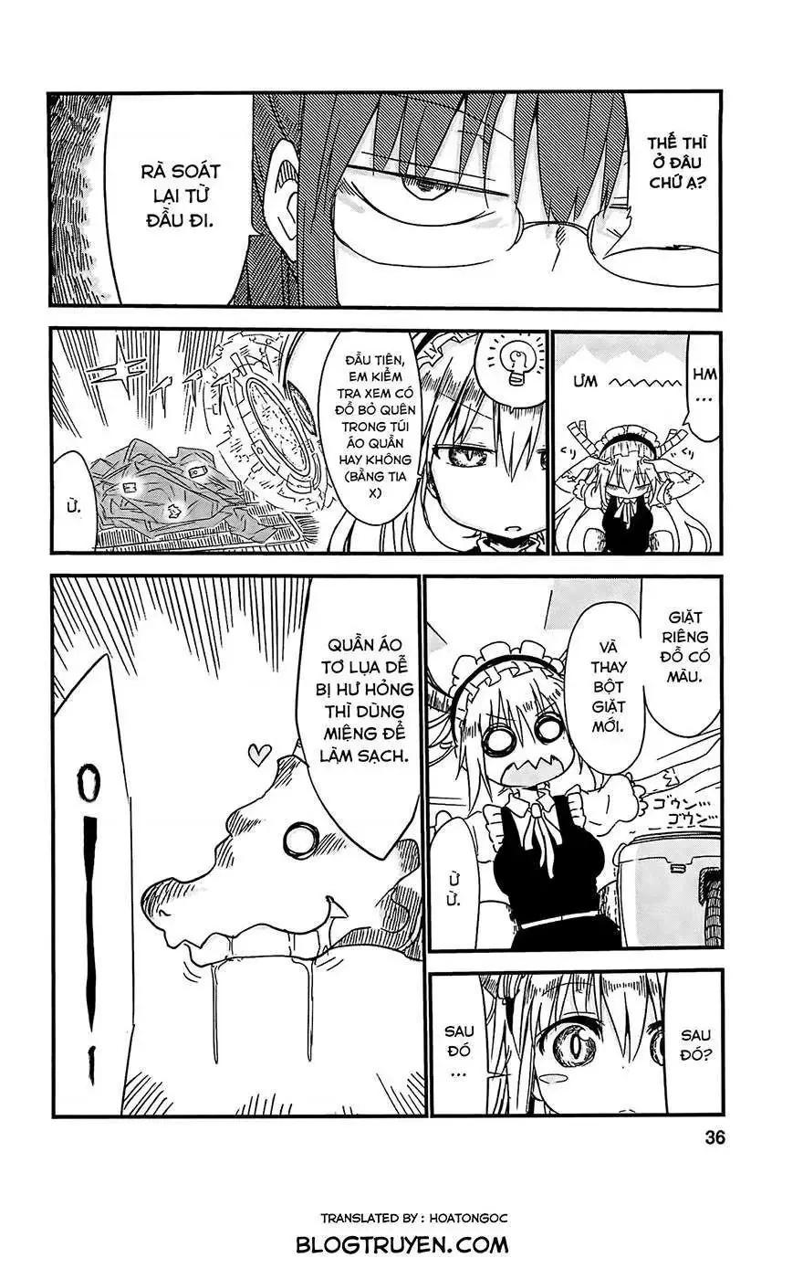 Hầu Gái Rồng Nhà Kobayashi Chapter 3 - 5