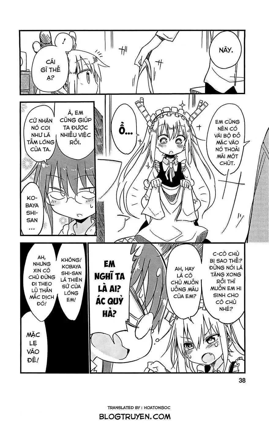 Hầu Gái Rồng Nhà Kobayashi Chapter 3 - 7