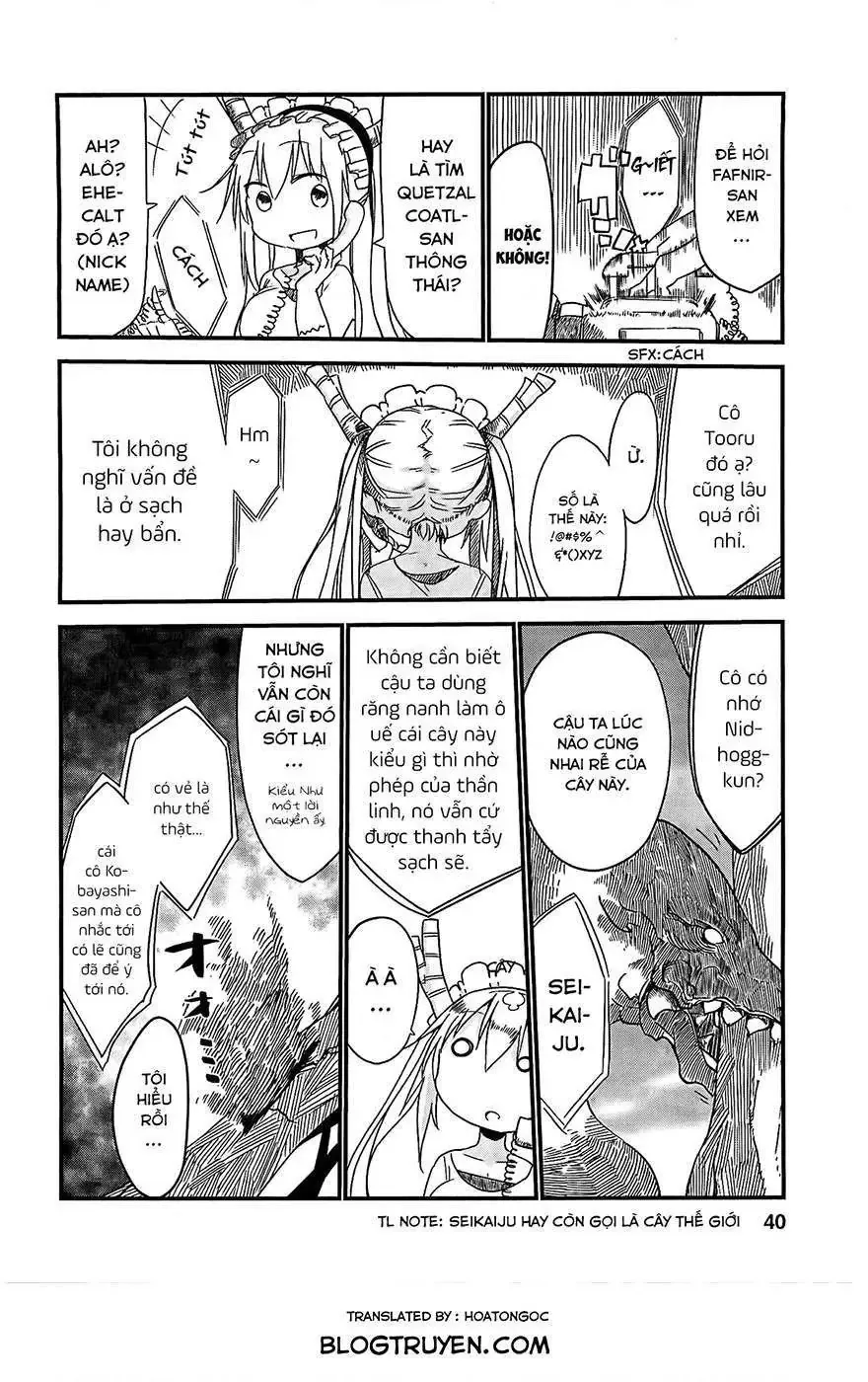Hầu Gái Rồng Nhà Kobayashi Chapter 3 - 9