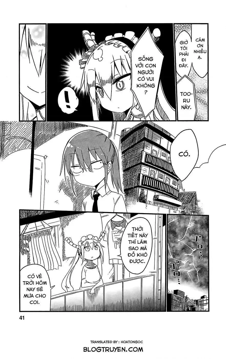 Hầu Gái Rồng Nhà Kobayashi Chapter 3 - 10