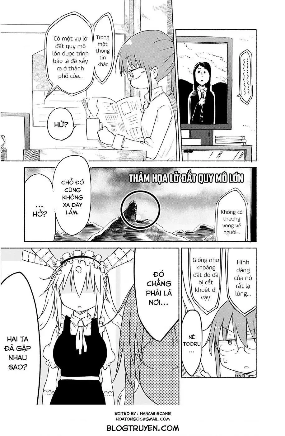 Hầu Gái Rồng Nhà Kobayashi Chapter 30 - 2