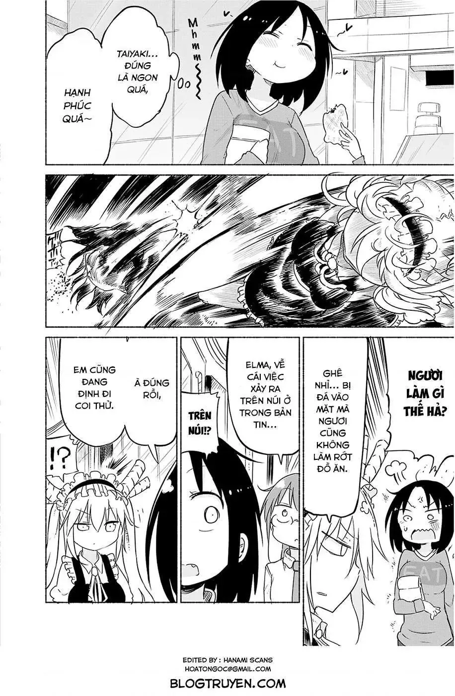 Hầu Gái Rồng Nhà Kobayashi Chapter 30 - 11