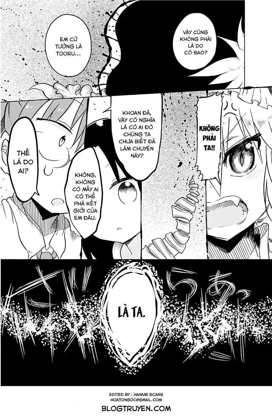 Hầu Gái Rồng Nhà Kobayashi Chapter 30 - 12