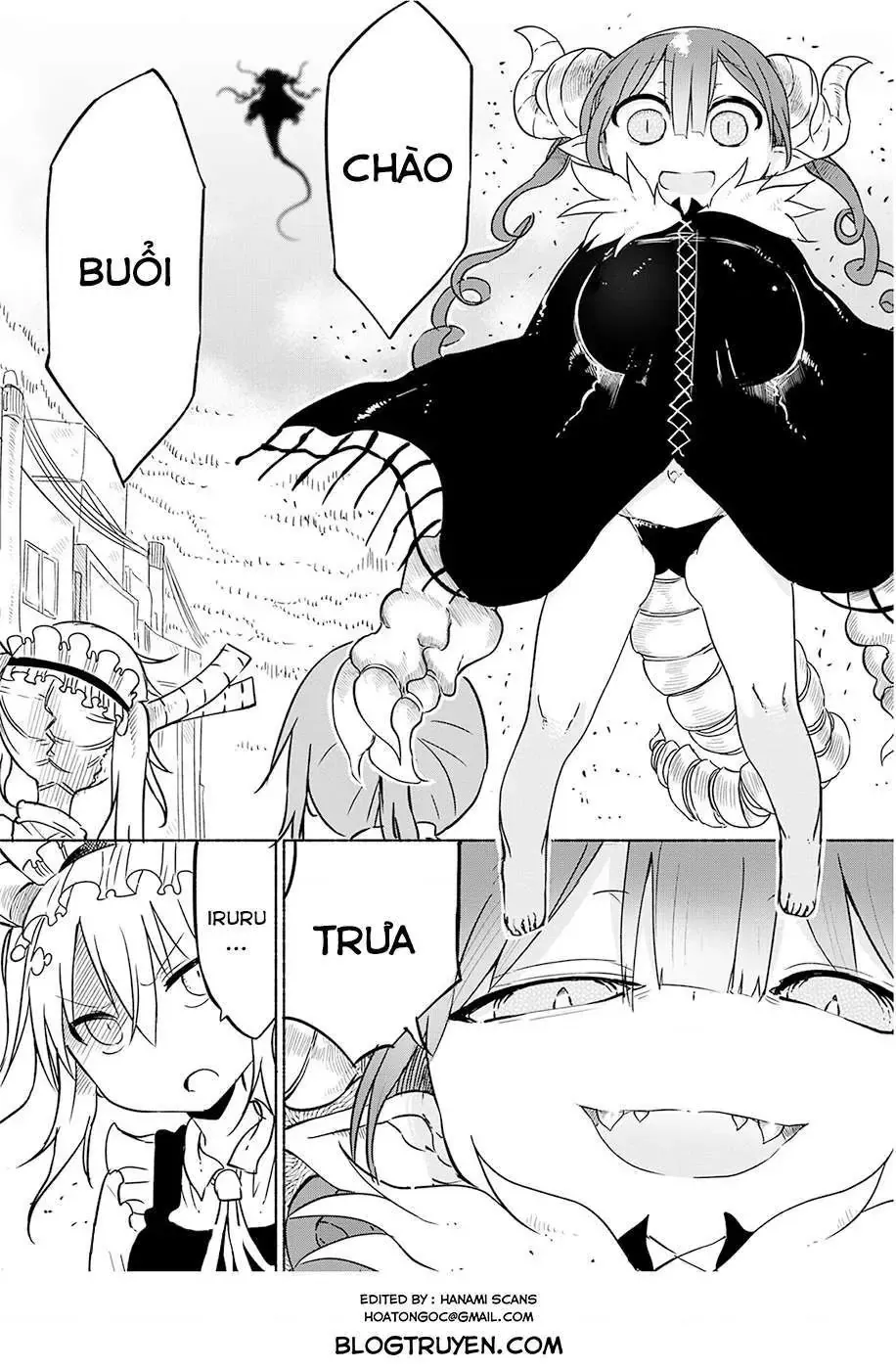 Hầu Gái Rồng Nhà Kobayashi Chapter 30 - 13