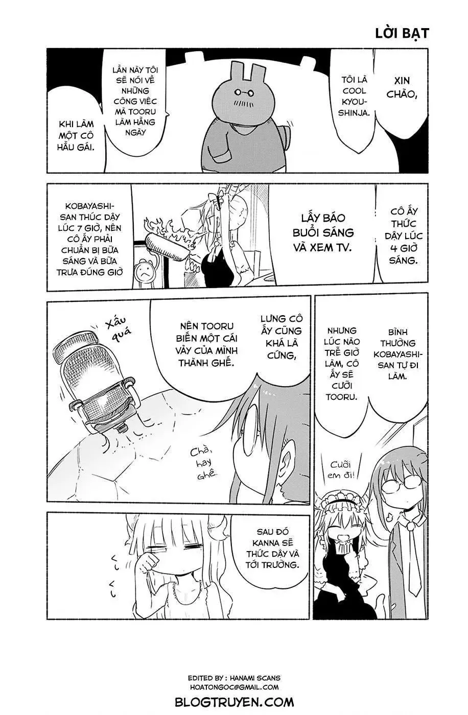 Hầu Gái Rồng Nhà Kobayashi Chapter 30 - 15