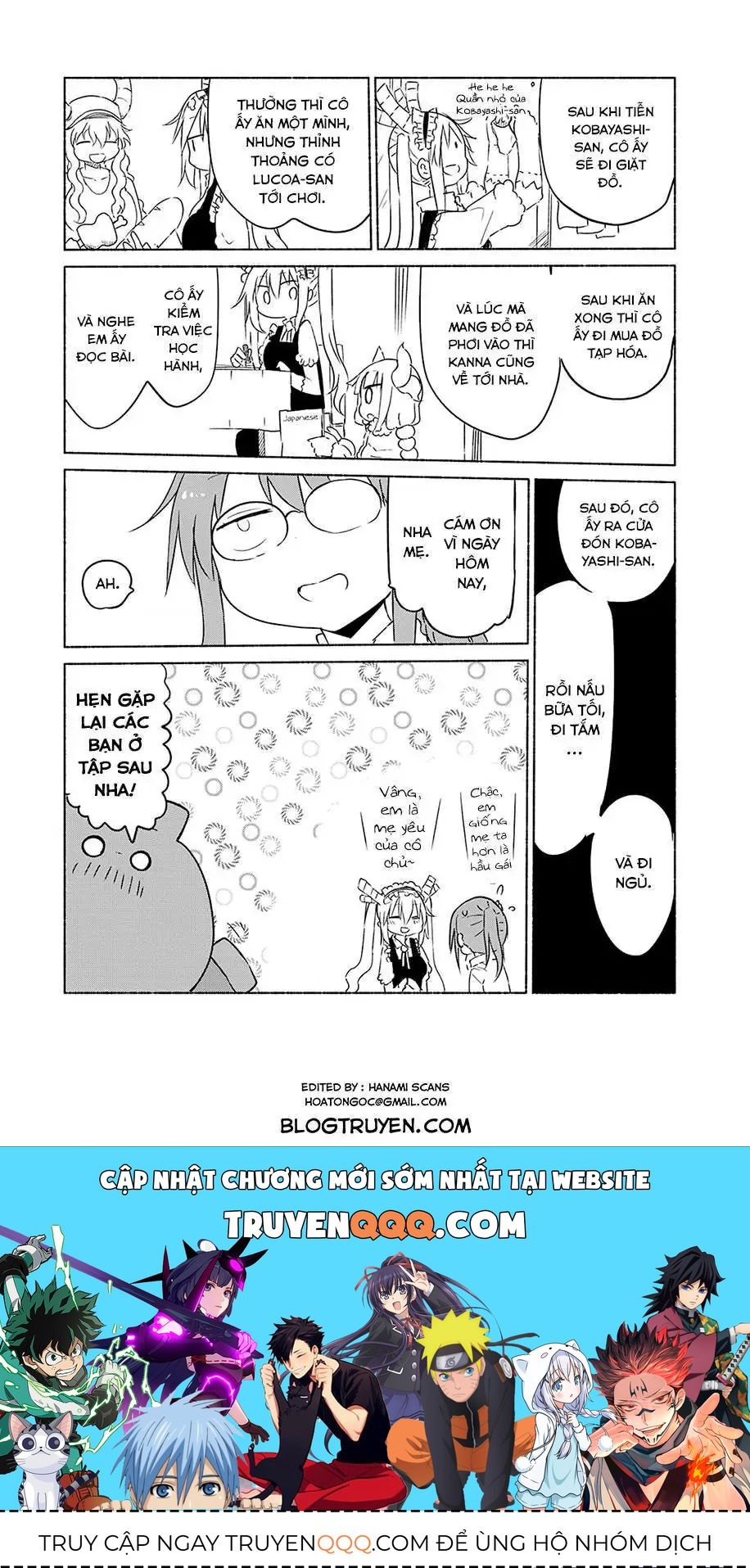 Hầu Gái Rồng Nhà Kobayashi Chapter 30 - 16