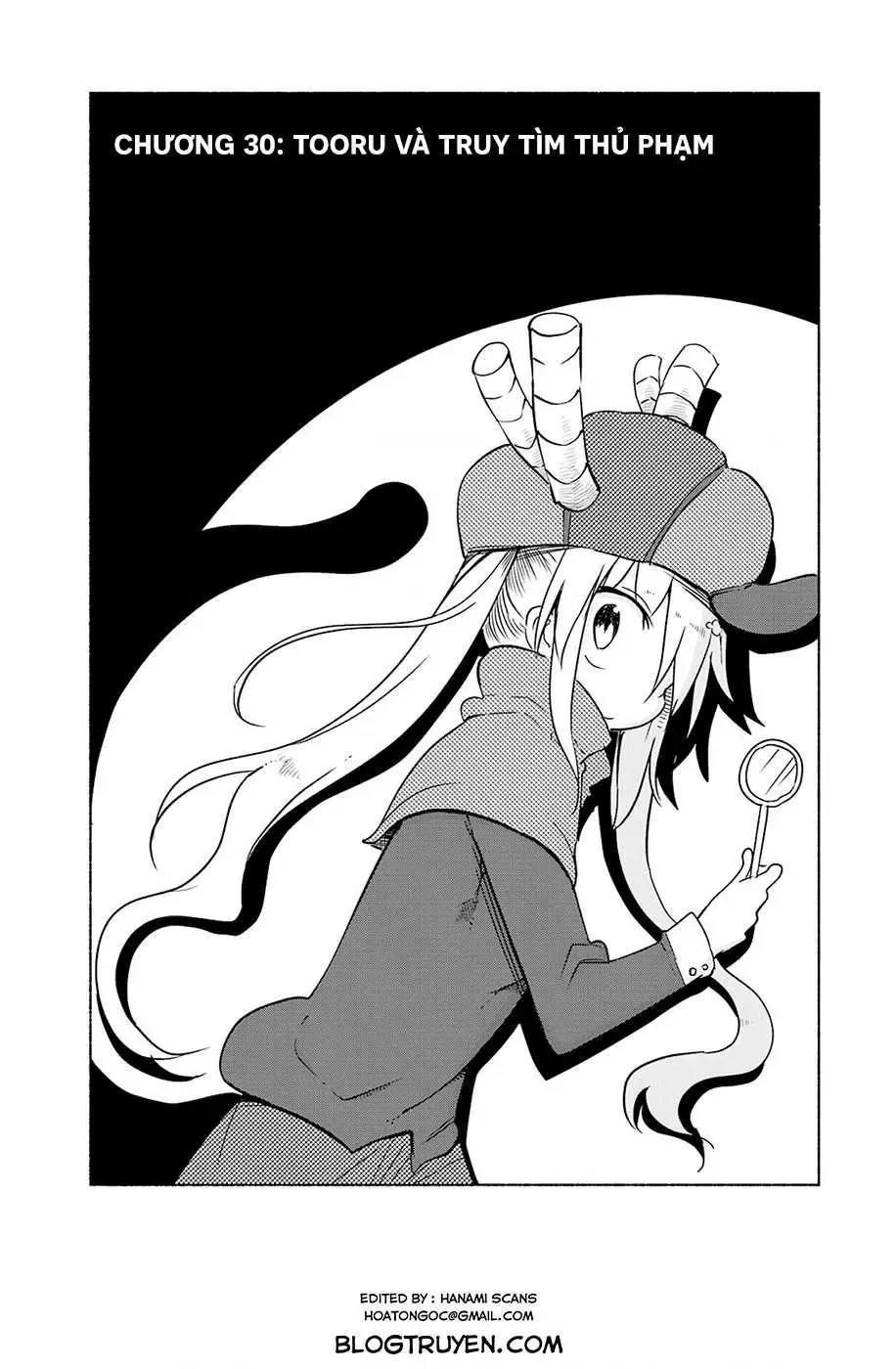 Hầu Gái Rồng Nhà Kobayashi Chapter 30 - 3