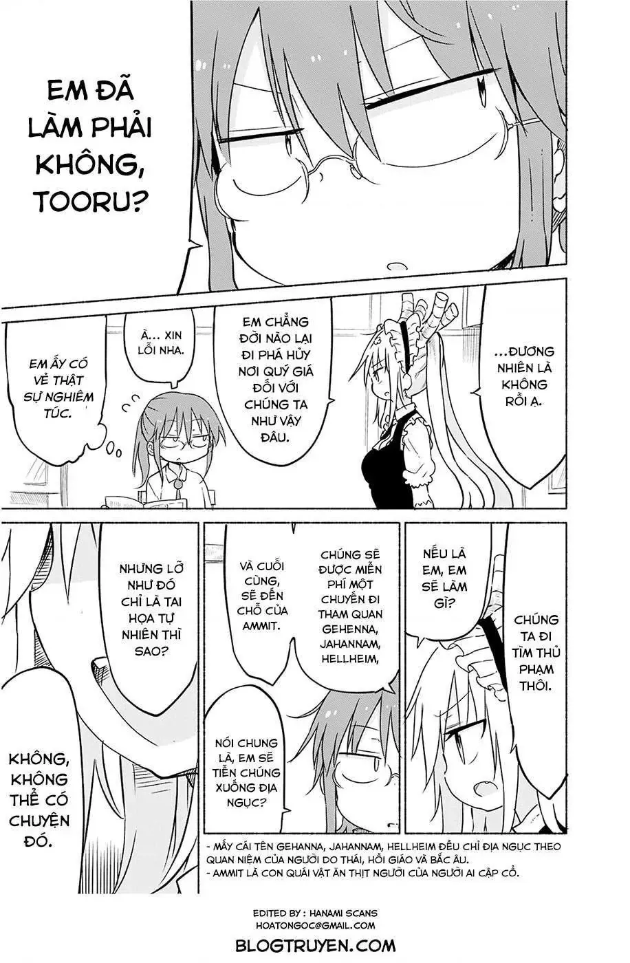 Hầu Gái Rồng Nhà Kobayashi Chapter 30 - 4
