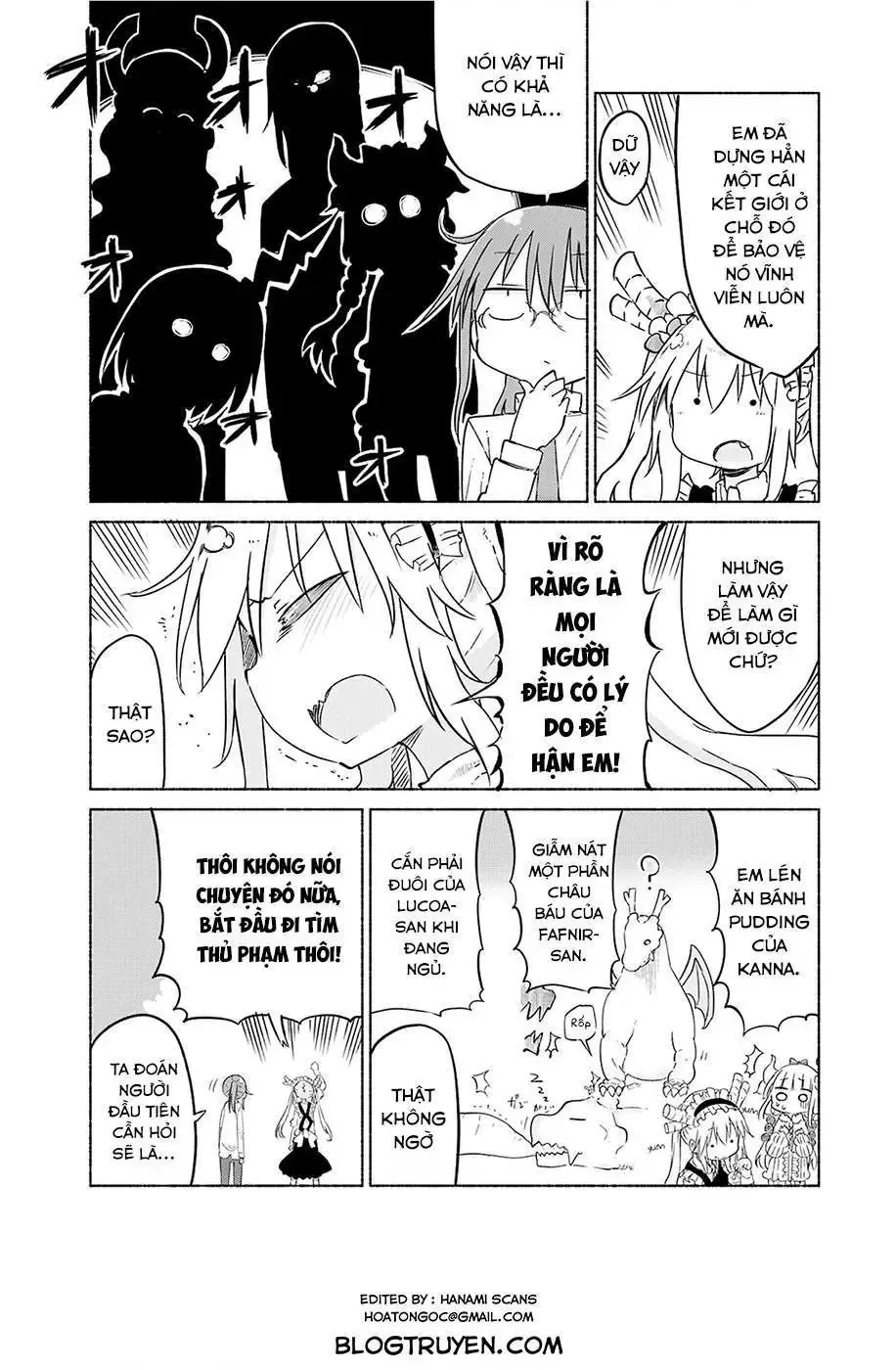 Hầu Gái Rồng Nhà Kobayashi Chapter 30 - 5