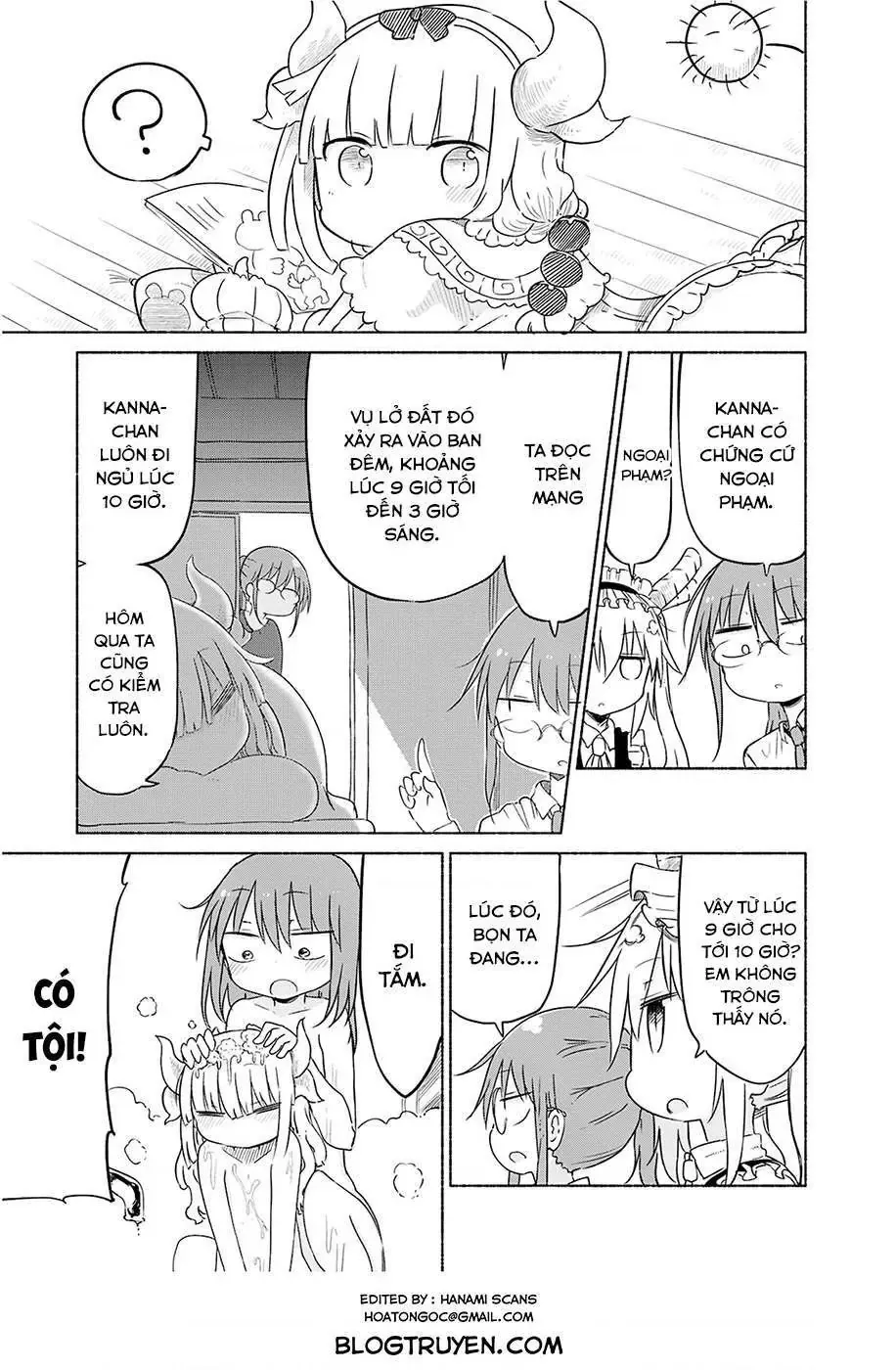 Hầu Gái Rồng Nhà Kobayashi Chapter 30 - 6
