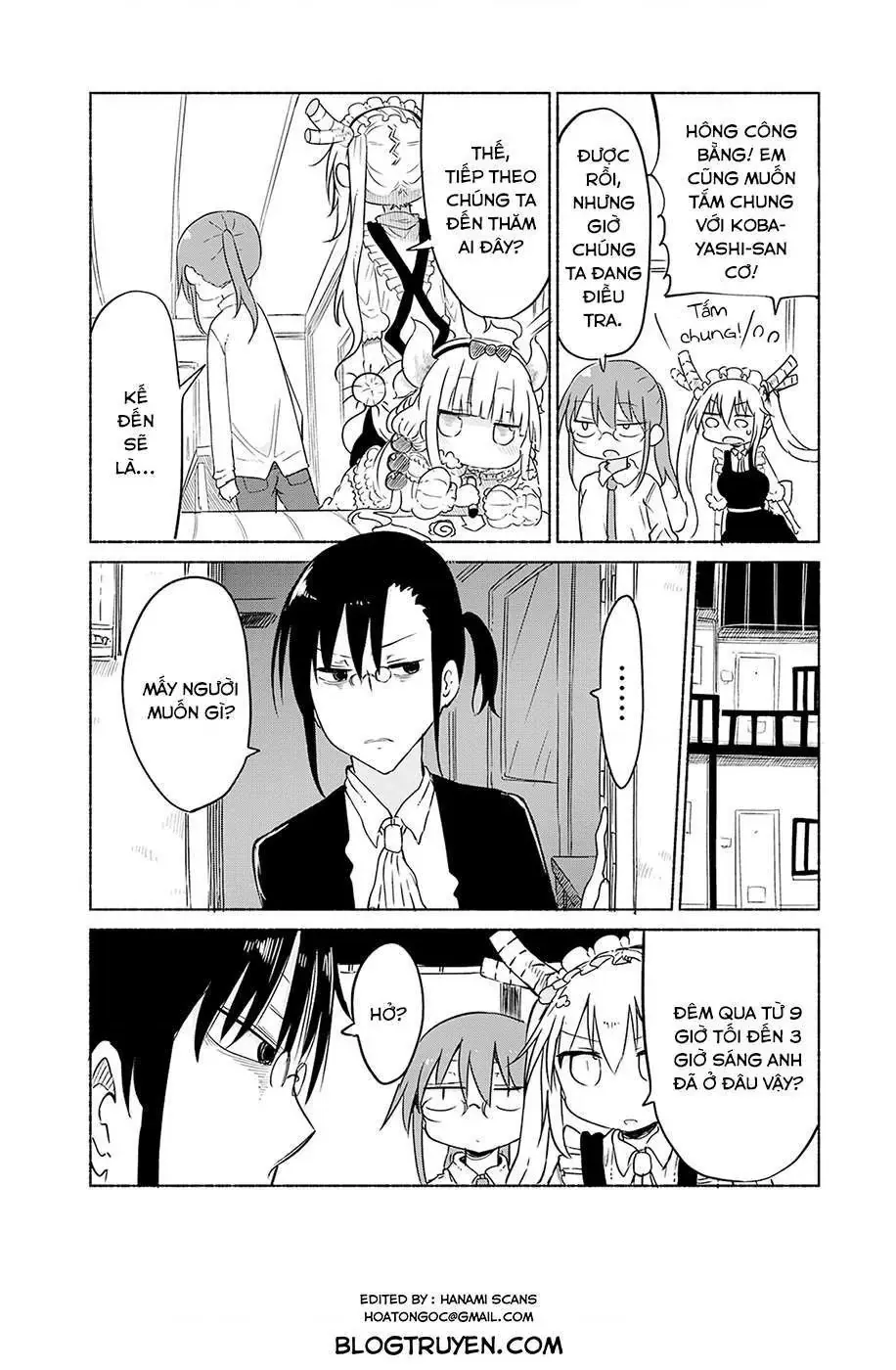 Hầu Gái Rồng Nhà Kobayashi Chapter 30 - 7