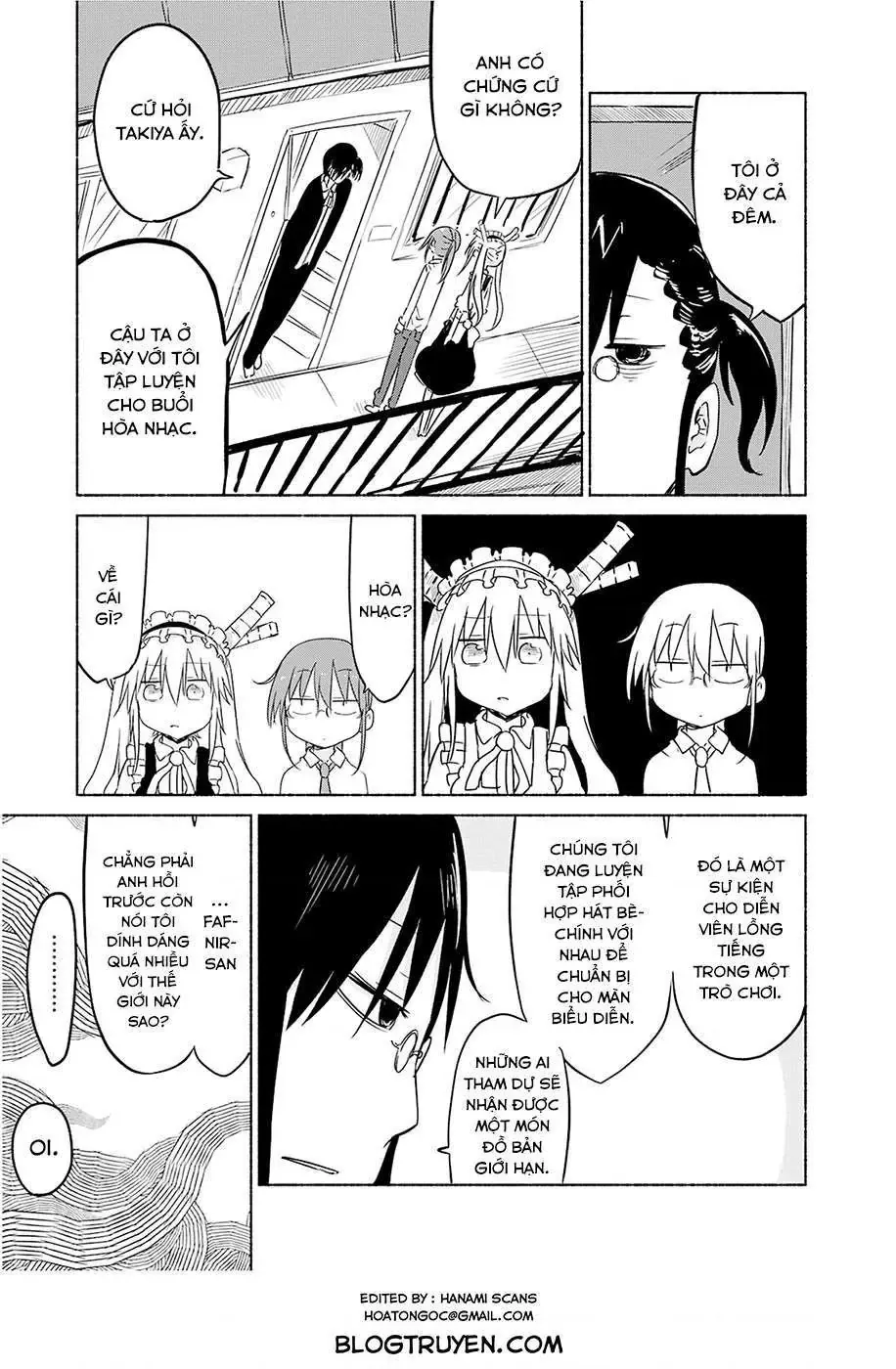 Hầu Gái Rồng Nhà Kobayashi Chapter 30 - 8