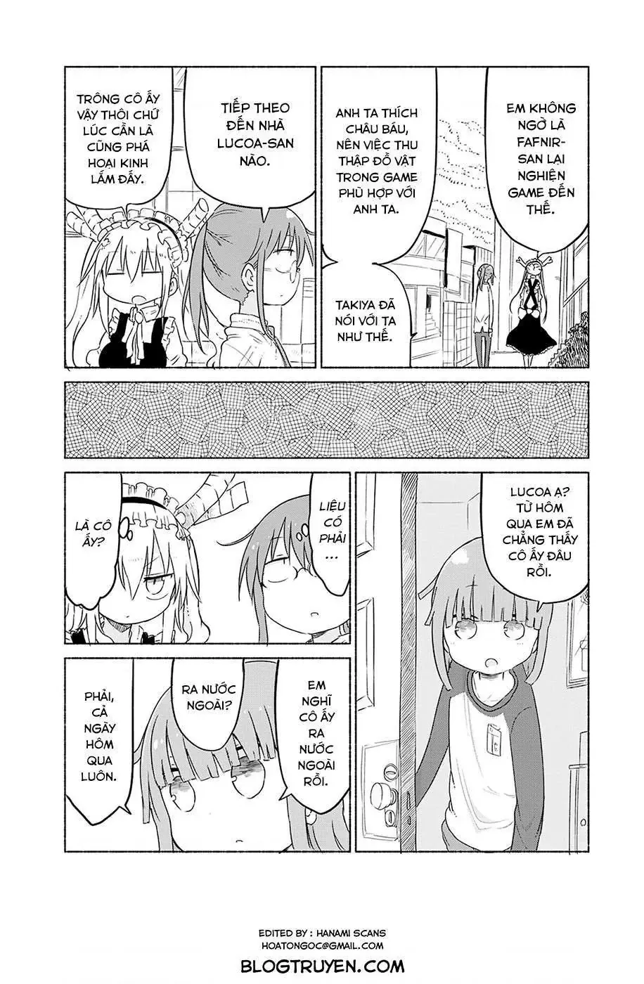 Hầu Gái Rồng Nhà Kobayashi Chapter 30 - 9