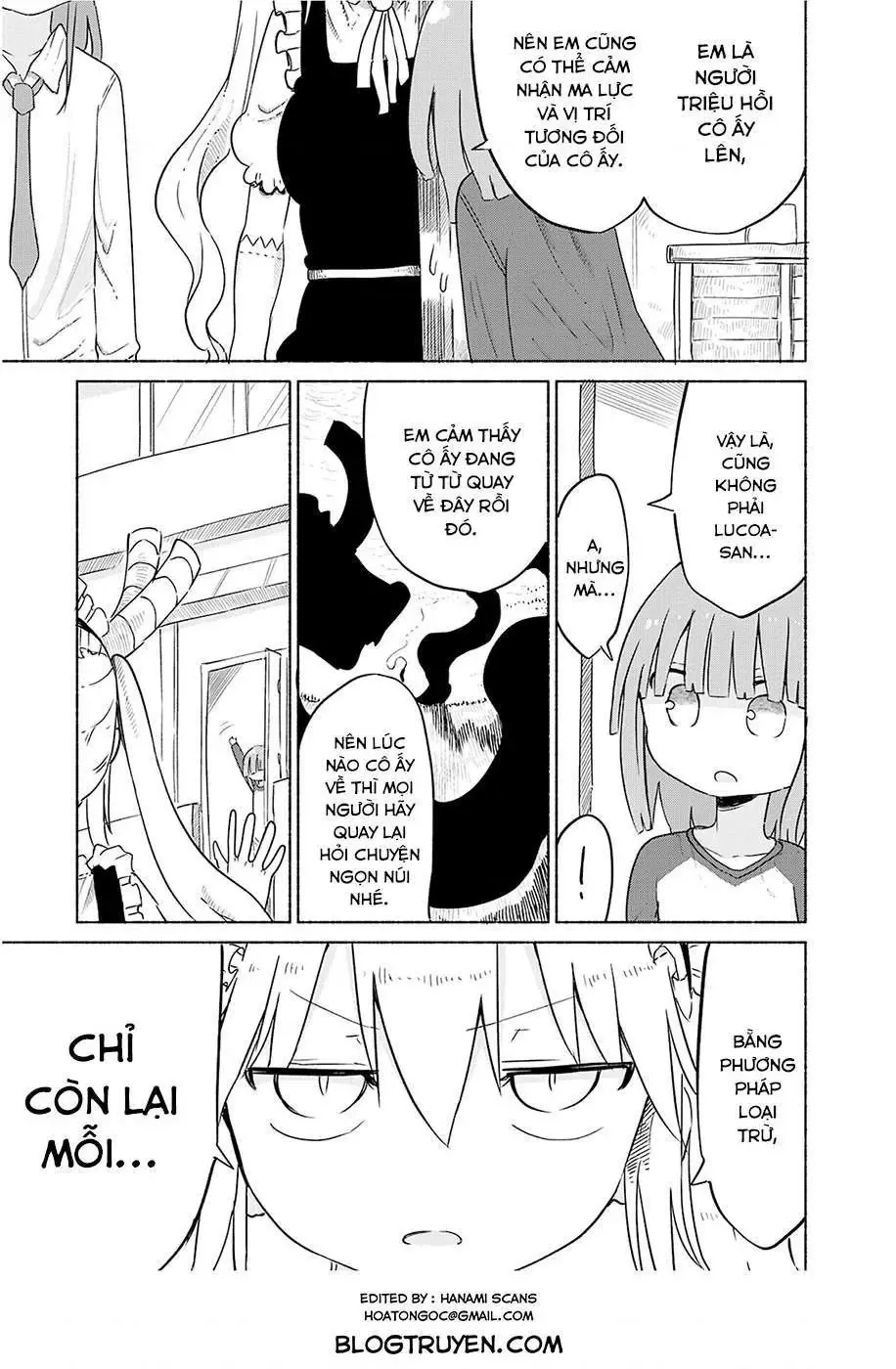 Hầu Gái Rồng Nhà Kobayashi Chapter 30 - 10