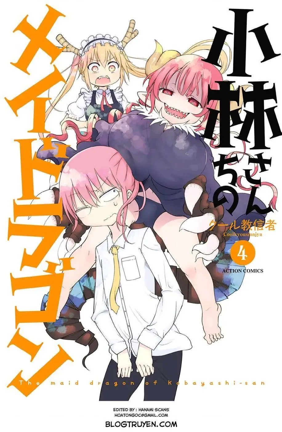 Hầu Gái Rồng Nhà Kobayashi Chapter 31 - 2
