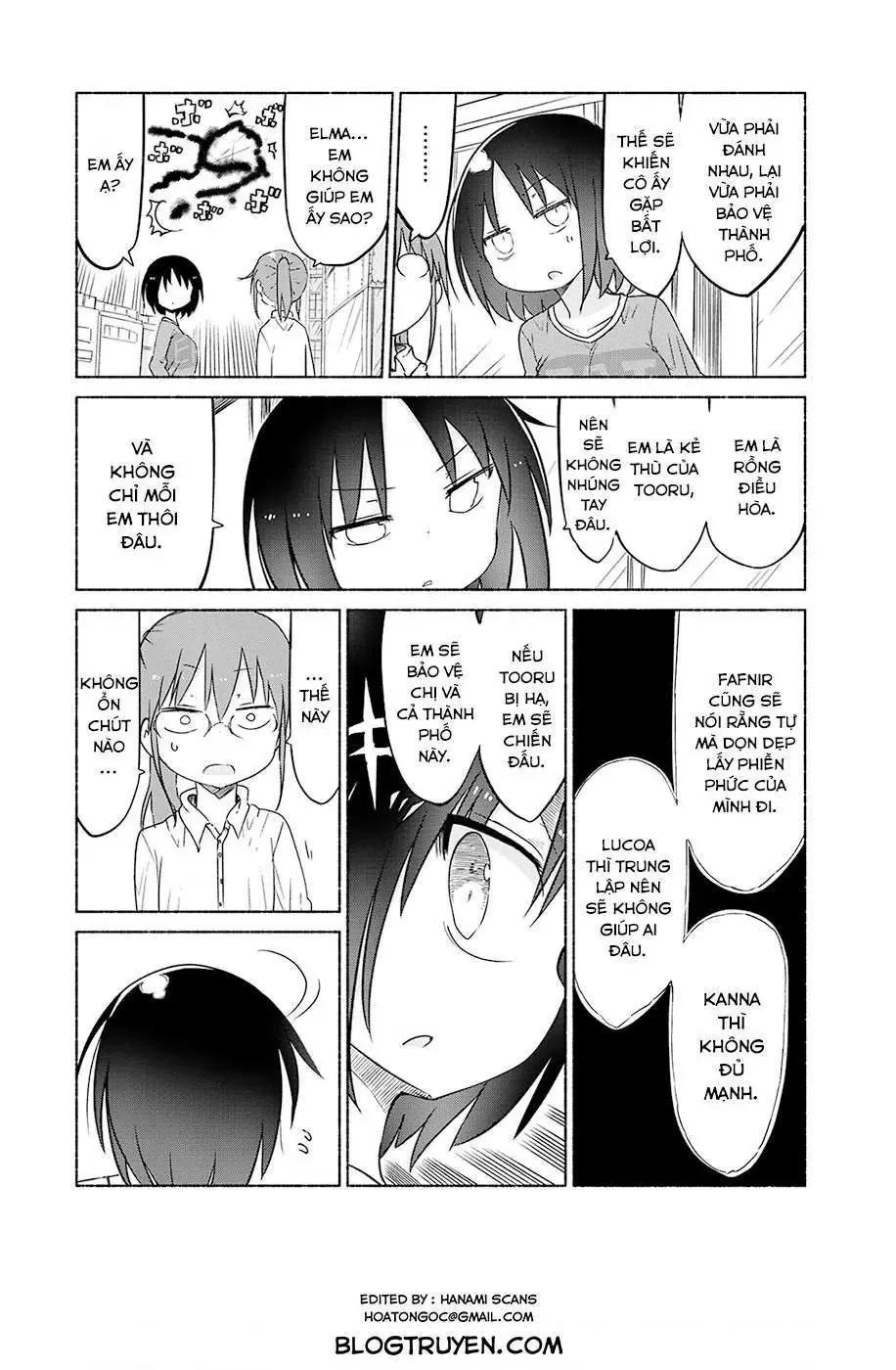 Hầu Gái Rồng Nhà Kobayashi Chapter 31 - 11