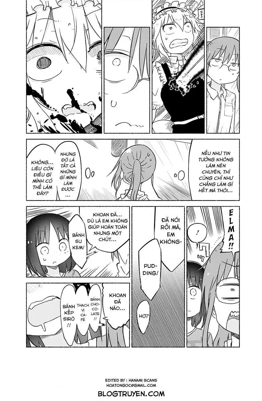 Hầu Gái Rồng Nhà Kobayashi Chapter 31 - 12